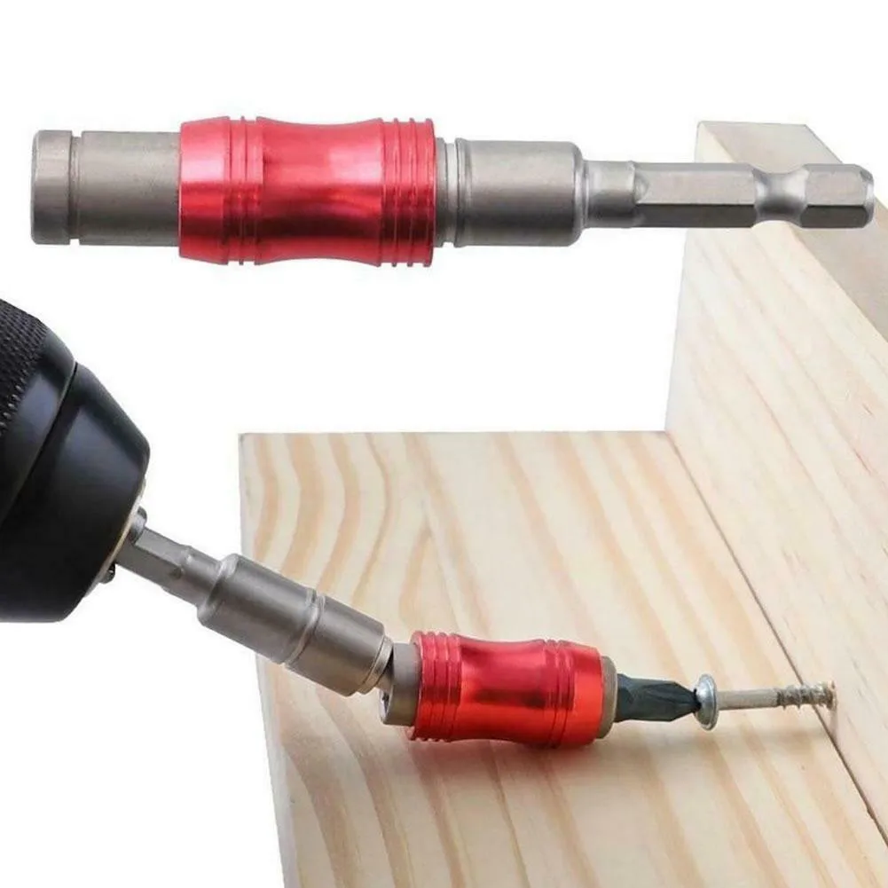 

Drill Drill Bits Holder Impact Magnetic Pivoting Screw Steel Swivel Tip