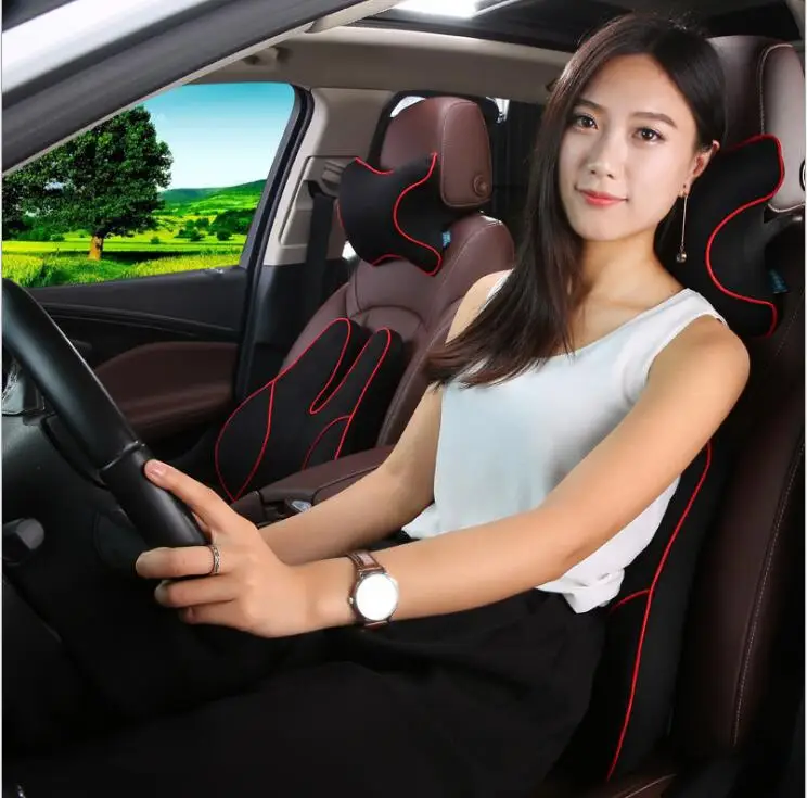 Высококачественная подушка для Поясничной спины с эффектом памяти Подушка