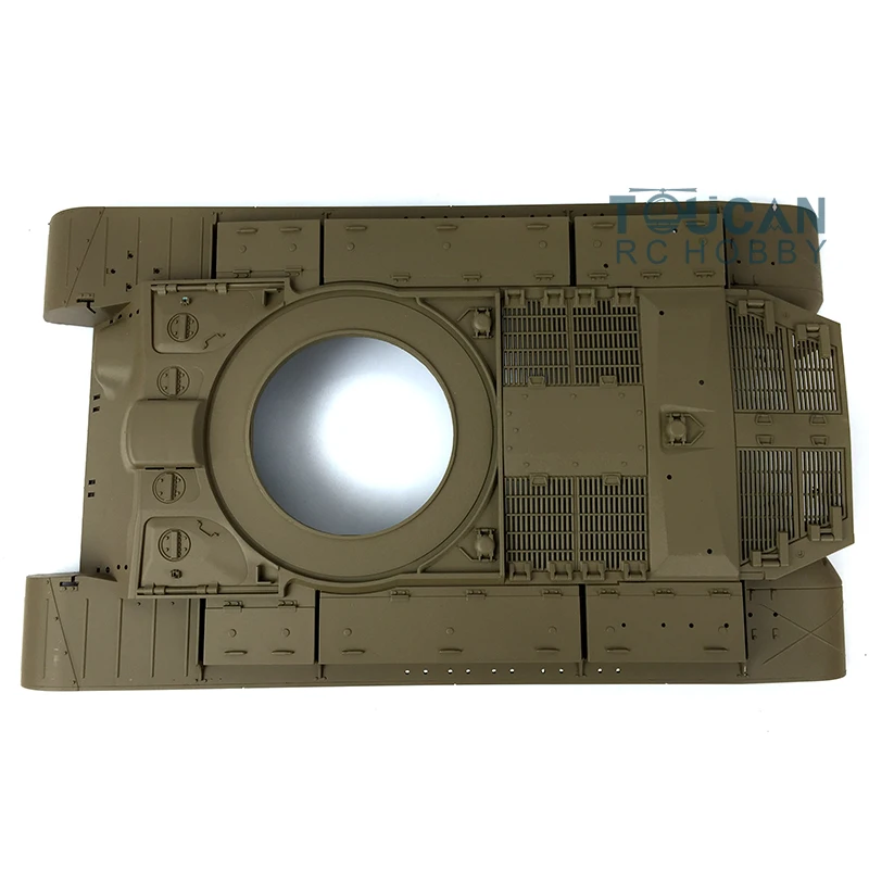 HengLong 1/16 США Pershing RC Танк 3838 пластиковый верхний корпус TH00206 | Игрушки и хобби
