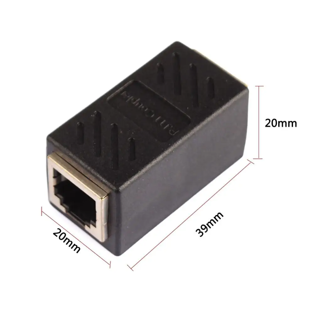 Удлинитель RJ11 RJ45 6P6C 6P4C 6P2C Мама-мама для подключения печатной платы