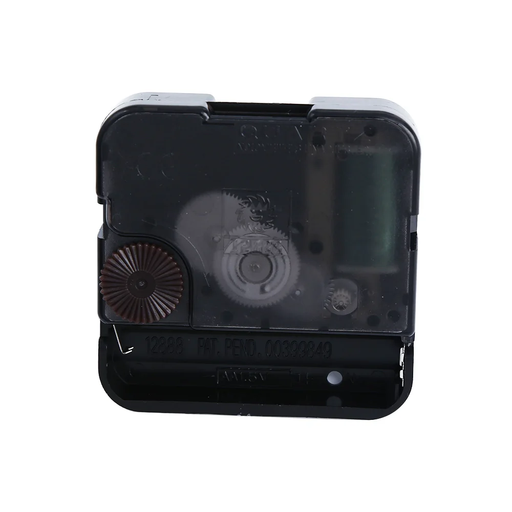 M. Сверкающие 3D настенные часы зеркальный эффект наклейки бескаркасные цифры DIY