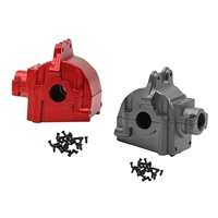 2pc metal wave box gear box shell cover differential housing 144001 1254 for wltoys 144001 114 rc car parts