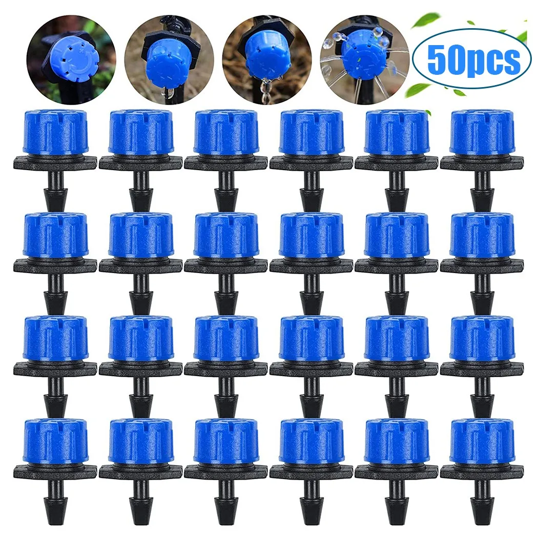 

50PCS Micro Dripper Accessories Adjustable Equipment Gardening Plastic