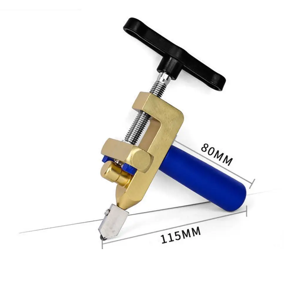 

High-strength Glass Cutter Tile Handheld Multi-function Portable Cutting Hand Tools Diamond Home Cutter Glass Opener R2Z6