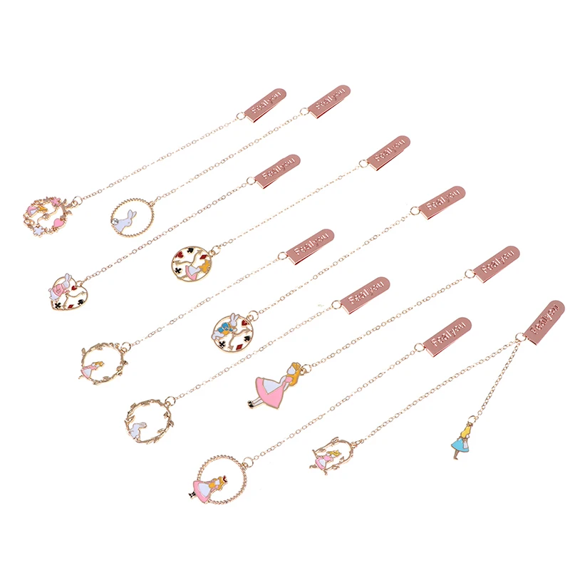 Закладка для книг металлическая 1 шт. |