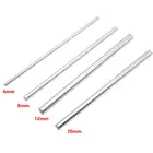 Линейный вал, цилиндрическая хромированная направляющая, круглый стержень 10x400 мм 400 мм 500 мм 600 мм 300 мм для 3D-принтера, 2 шт., 10 мм 10x400 мм