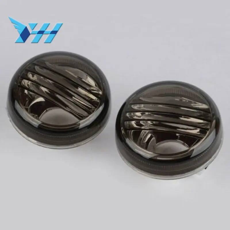 2 шт. высокое качество мотоциклетная линза для указателей поворота дымовая Suzuki