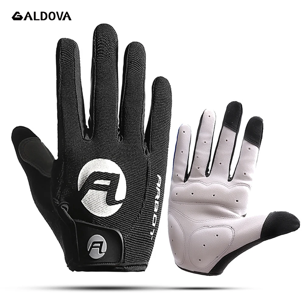 Велосипедные перчатки зимние амортизирующие дышащие Нескользящие