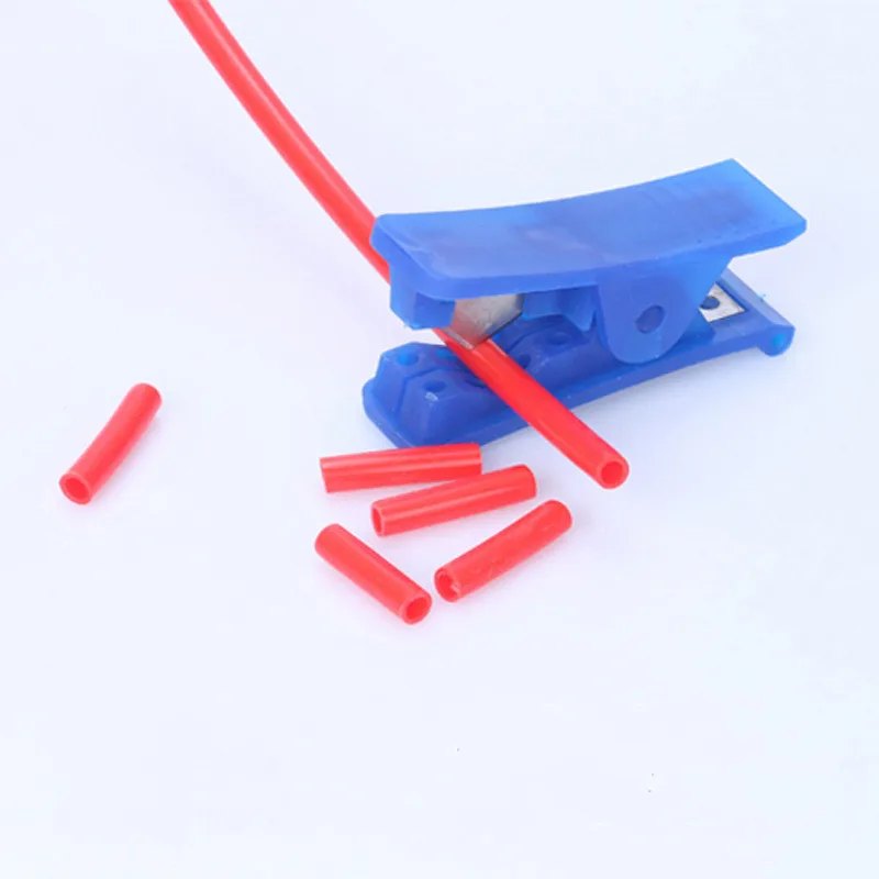 Трубный трубный шланг система очистки воды ПЭ осмос ножницы нейлоновый фильтр