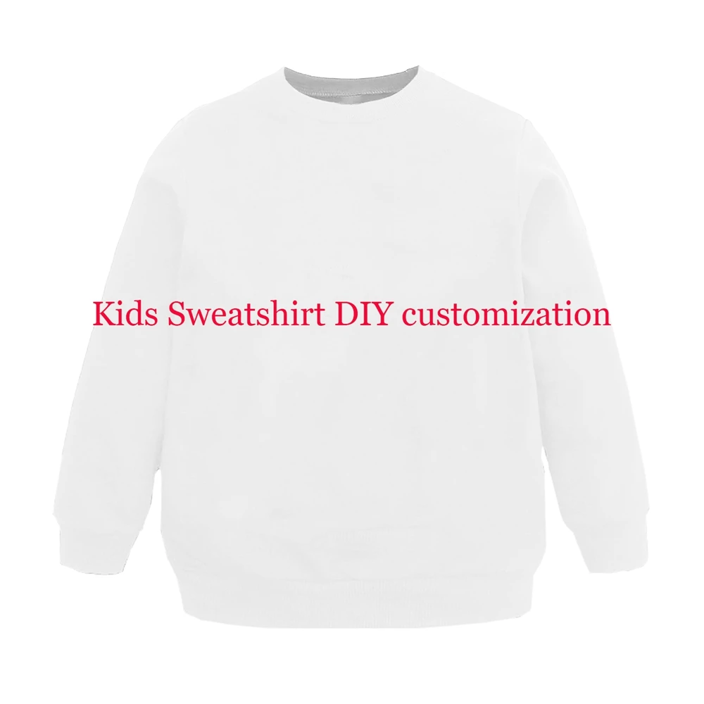 

DIY Customization Baby Boys/Girls Sweatshirt To Map Your Custom 3D Print Child Pullover Hoodie Shirt Kids Present Drop Shipping