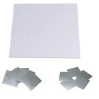 Новинка, цинковая фотофольга 100 мм * 100 мм * 0,5 мм, 1 шт.компл.