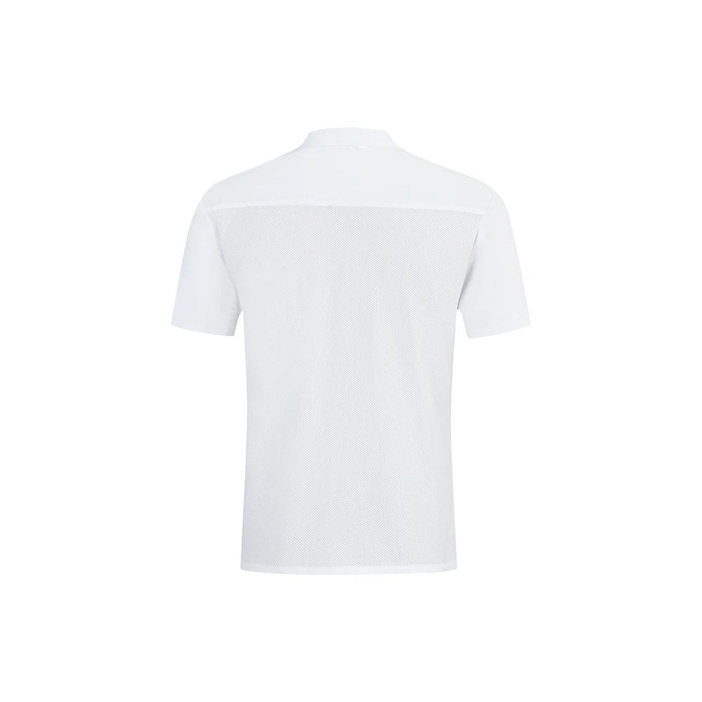 Летняя куртка шеф повара с коротким рукавом на спине дышащая сетчатая одежда для