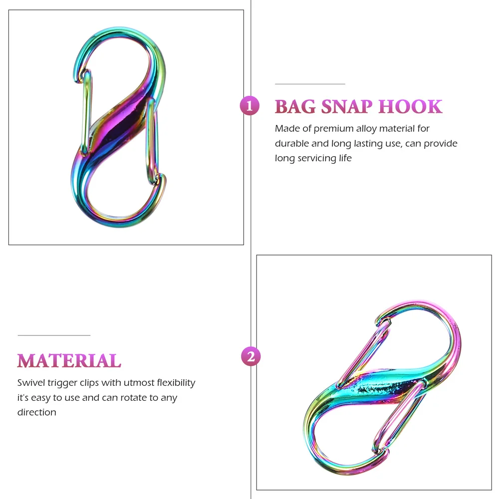 

5PCS DIY Making Handbag Buckle Premium Chain Buckle Durable Connecting Buckle