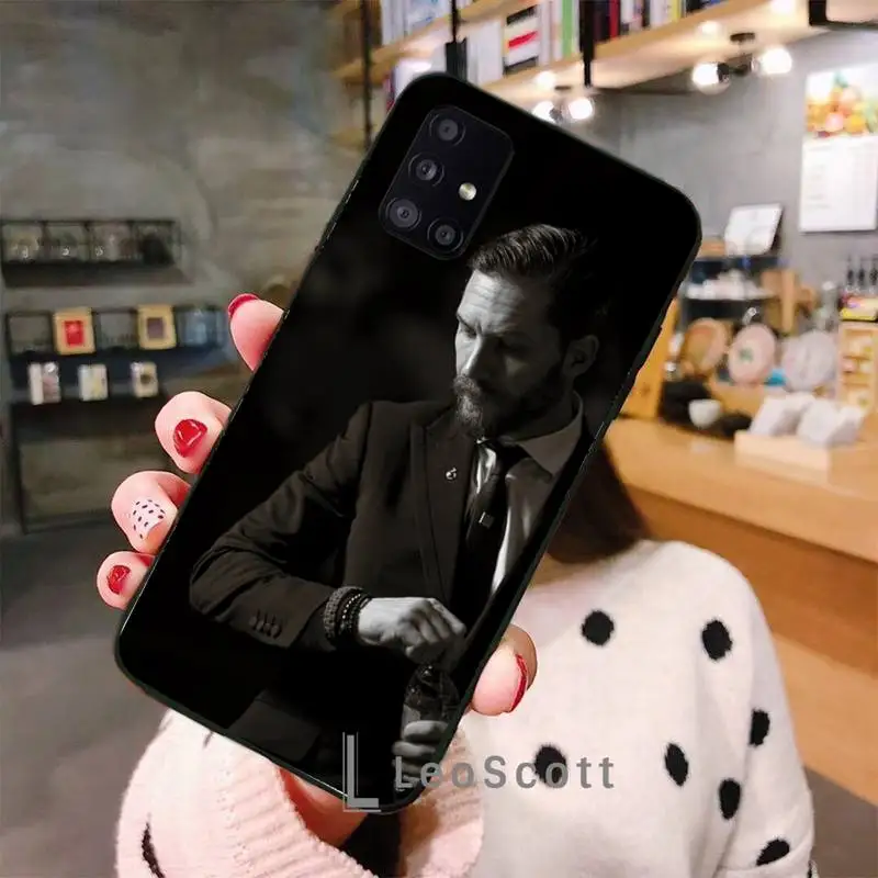 

tom hardy Warrior Great actor Phone Case for samsung galaxy s21 s20 fe s10 s9 s8 s30 note 20 10 ultra plus pro lite 5G funda