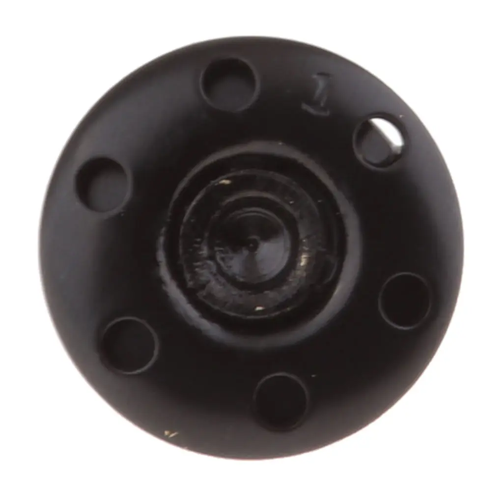 Застежка-защелка из холста для морской лодки яхты черный хром диаметром 3/8 дюйма |