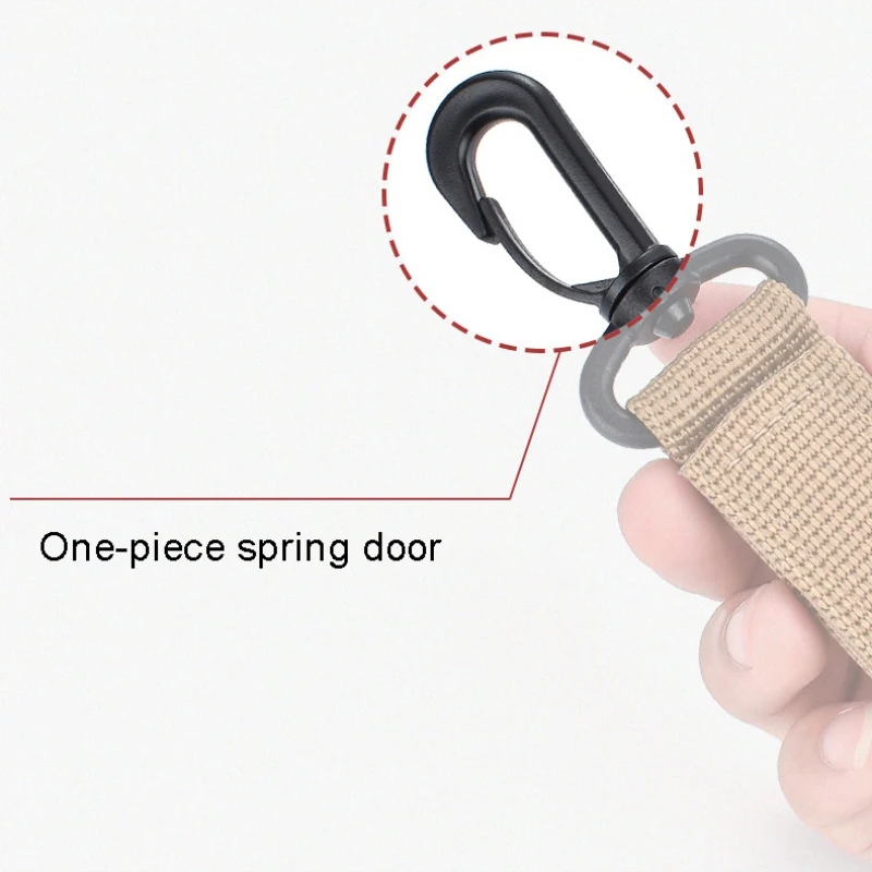 Открытый (Тактический) MOLLE пряжка для ремня скалолазания ремень поворотный