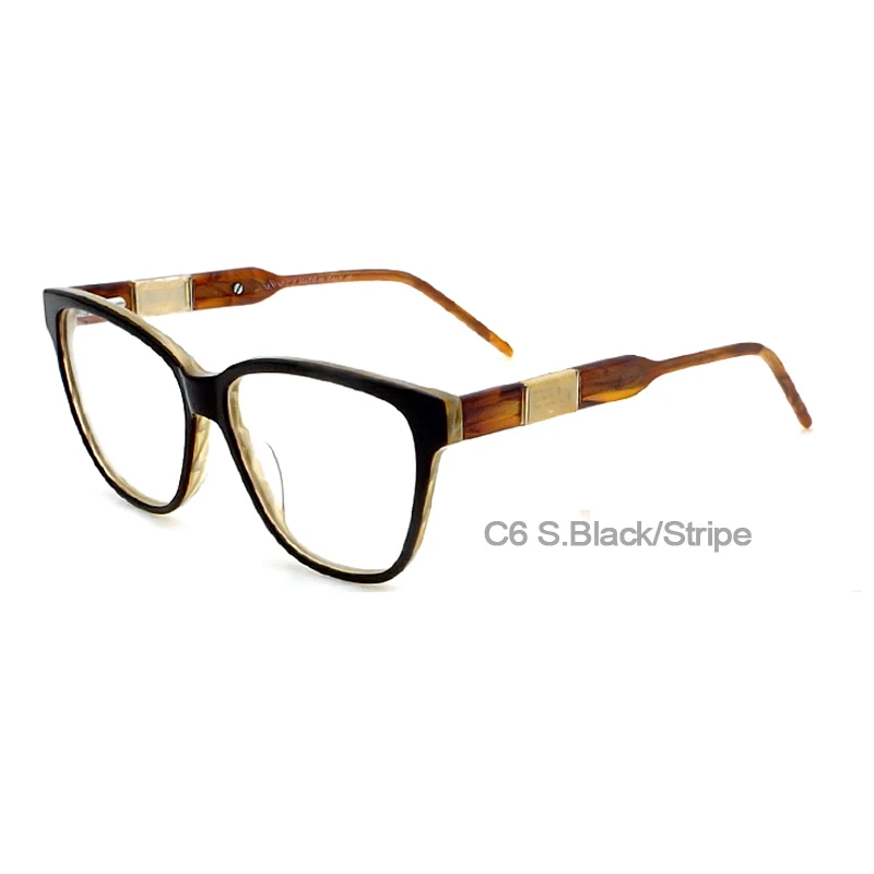

Big face Optical Glasses Frame Acetate Eyeglasses Cat Eye Reading glasses Women and Men Tortoise Eyewear Frames