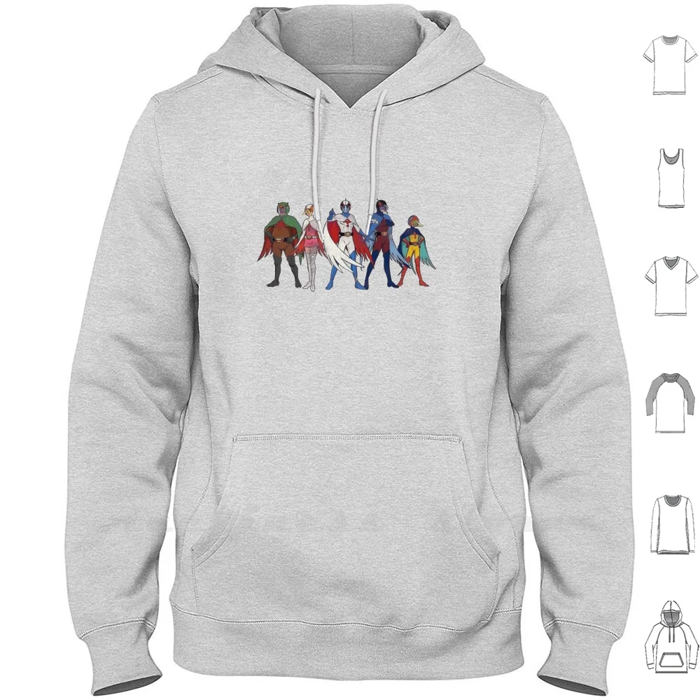 

Battle Of The Planets Part Ii Hoodie Long Sleeve Battle Planets Space Cartoon Retro Vintage Tv Kids Cool Funny