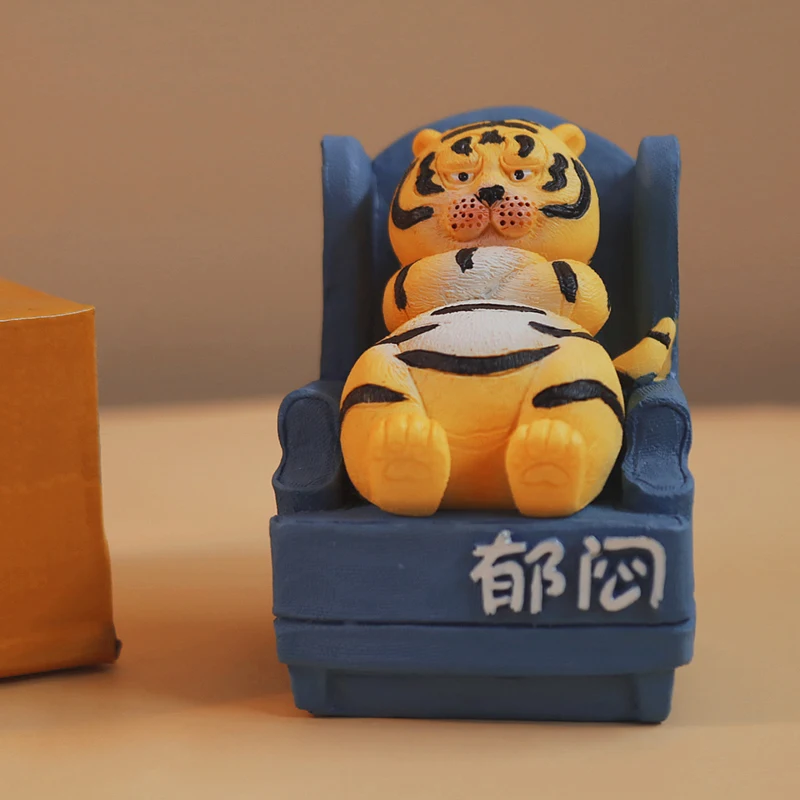 

1 шт., украшения для дома в виде тигра