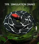 Новинка, имитация игрушки, змея, Реалистичная змея, страшный хитрый реквизит для Хэллоуина, семейной вечеринки, шутка, игрушки