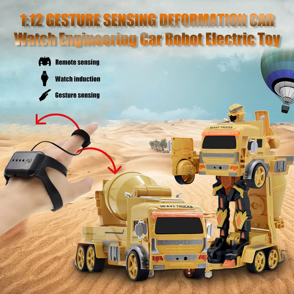 1:12 датчик жестов деформации автомобильные часы инженерный трансформатор