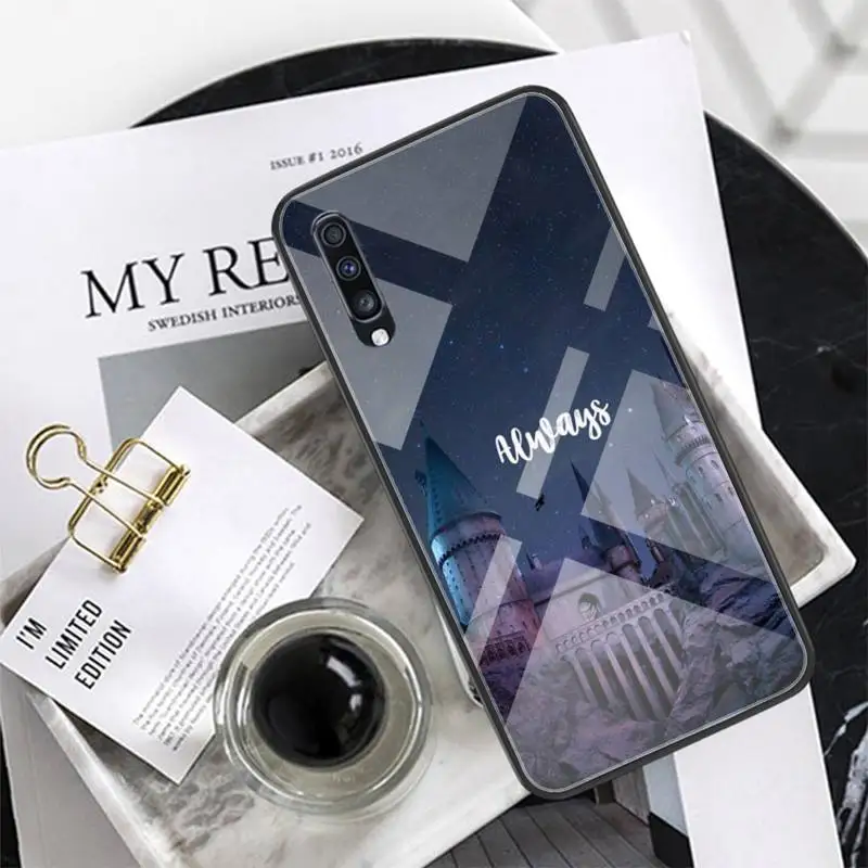 

Harries Potter Phone Case Tempered Glass For XiaoMi 8SE 6 8lite MIX2S Note 3 Redmi Note 7 5 4 Redmi 6A 5Plus 4X