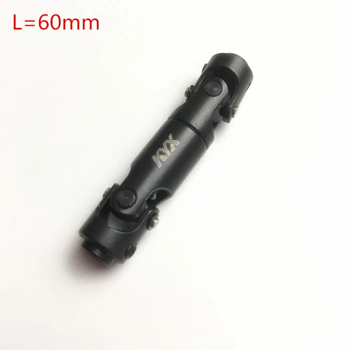 Eje de transmisi&oacute;n de Metal de 60mm-68mm, eje de transmisi&oacute;n DIY para coches teledirigidos, piezas modificadas-0