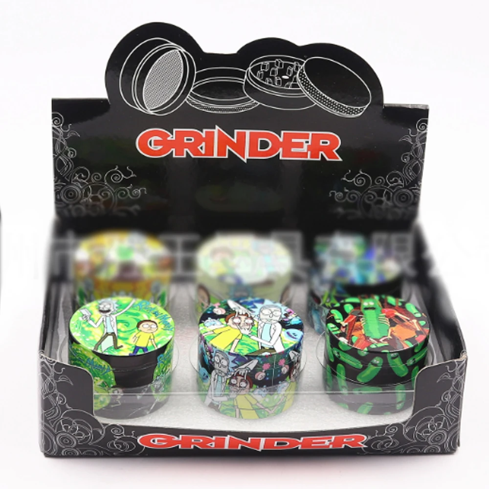 1 шт. новый шаблон Мясорубка курительный дым аксессуары травы измельчители