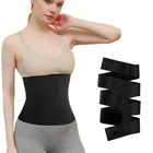 Пояс для коррекции талии, женский пояс для похудения и живота, эластичные ленты, пояс для коррекции фигуры