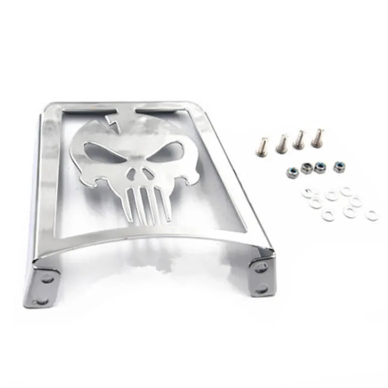 Motorcycle Sissy Bar Luggage Rack For Harley Sportster XL1200R XL1200 883 Softail FXSTB FLSTSC| |