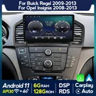 9 ''IPS Android 11 DSP Автомобильный мультимедийный видеоплеер для Opel Insignia 2009 2010-2013 DVD Радио Стерео GPS навигация Wifi 4G Net
