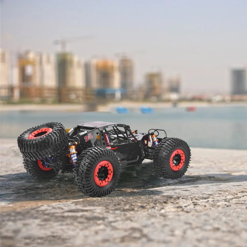 

ZD Racing DBX 10 1/10 RC Car 2.4G Desert Truck 80KM/H Hight Speed Brushed Version 4WD High-Quality Off-Road Vehicle Models RTR