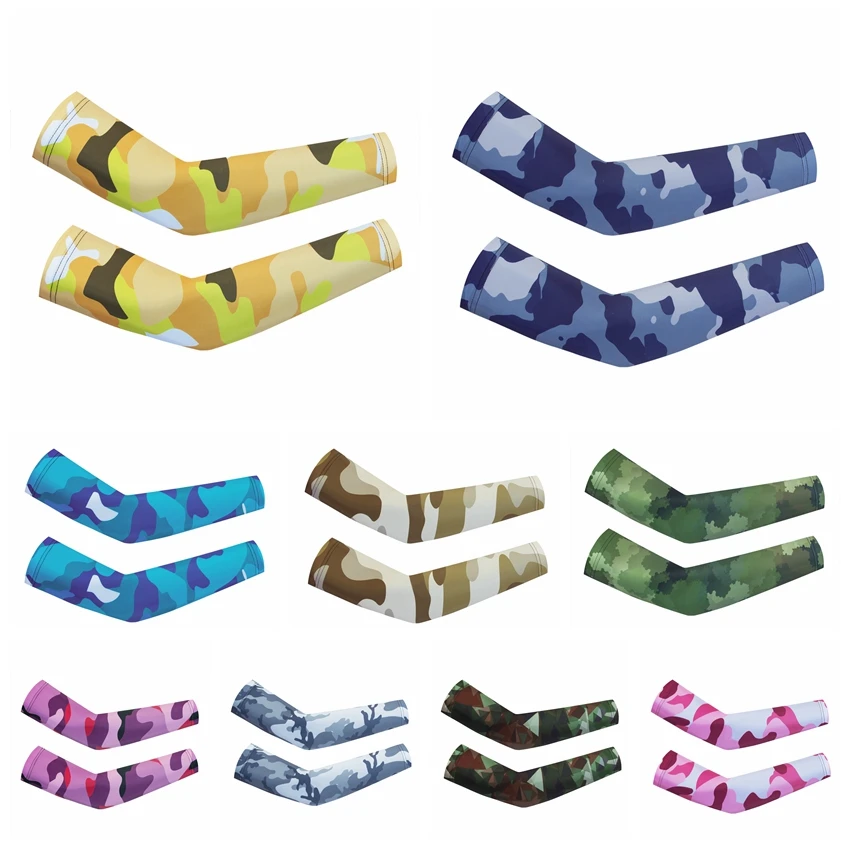 

Cycling Arm Sleeve Breathable Basketball Bicycle Baseball Arm Sleeves Mens Summer MTB Bike Arm Sleeve UV Protection