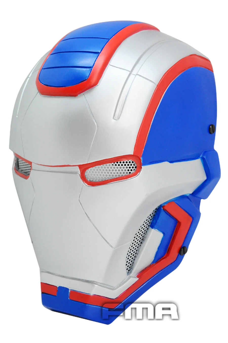 

Fma Halloween Mask Steel Wire Network Steel Chivalrous 3 Of " Patriot " Mask Tb727