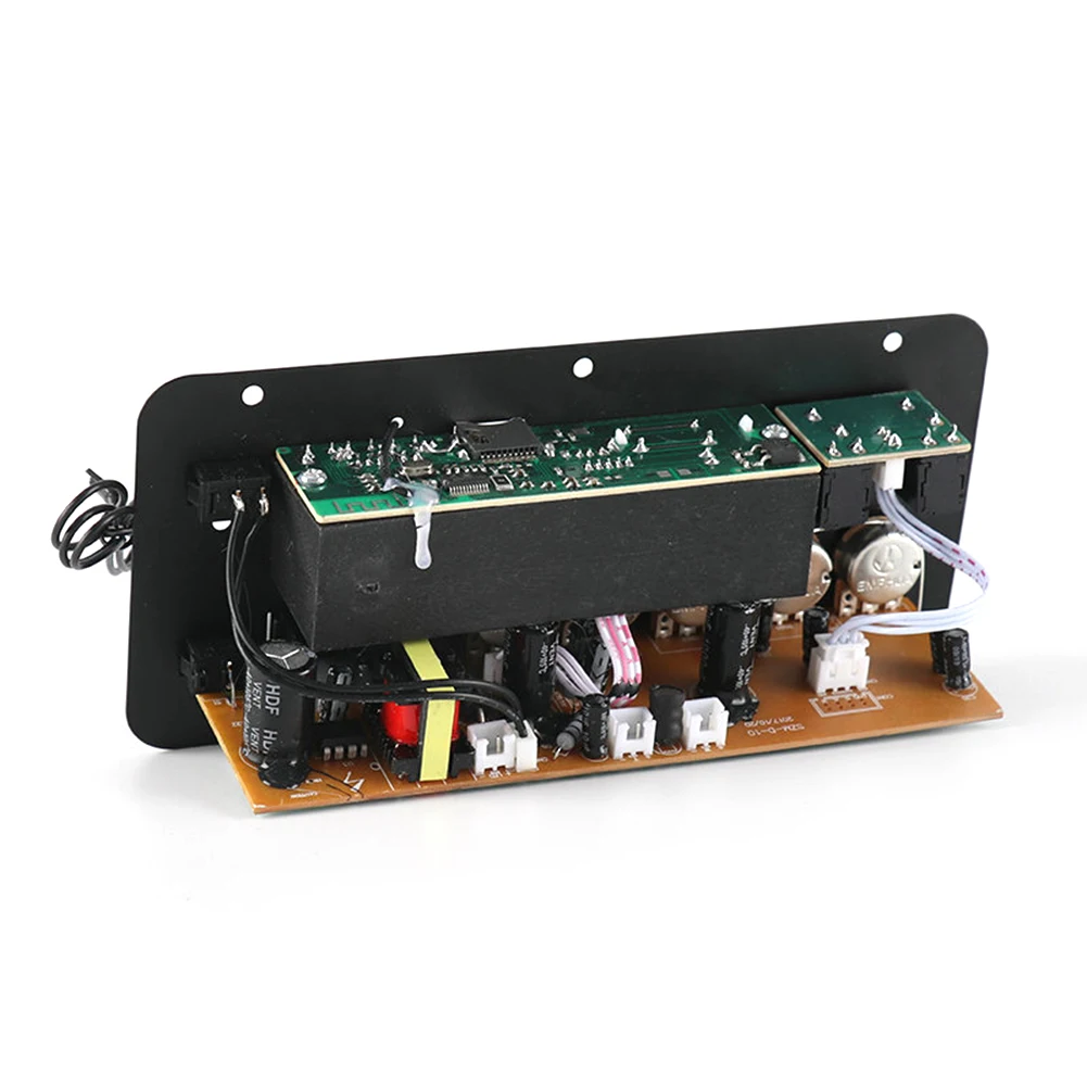 D10 12V 24V Subwoofer Digital Power Amplifier Board Wireless Audio Stereo Bluetooth-Compatible 5.0 Dual Microphone Karaoke Amp |