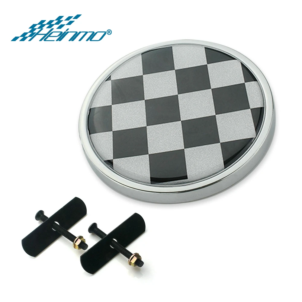 Для MINI Cooper S One R55 R56 R60 R61 F54 F55 F56 F60 наклейка для передней решетки радиатора пластина