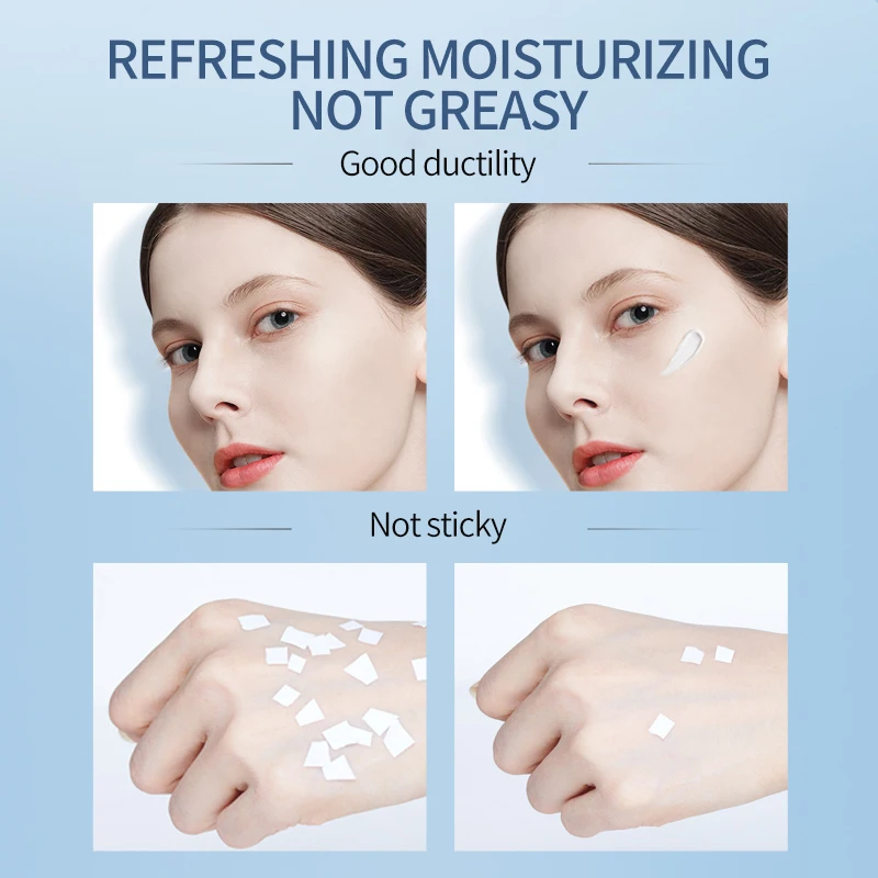 

ZEESEA Sunscreen SPF50 Whitening Brightening Skincare Nourishing Moisturizing Essence UV Protection Sunblock Cream PA+++ 30g