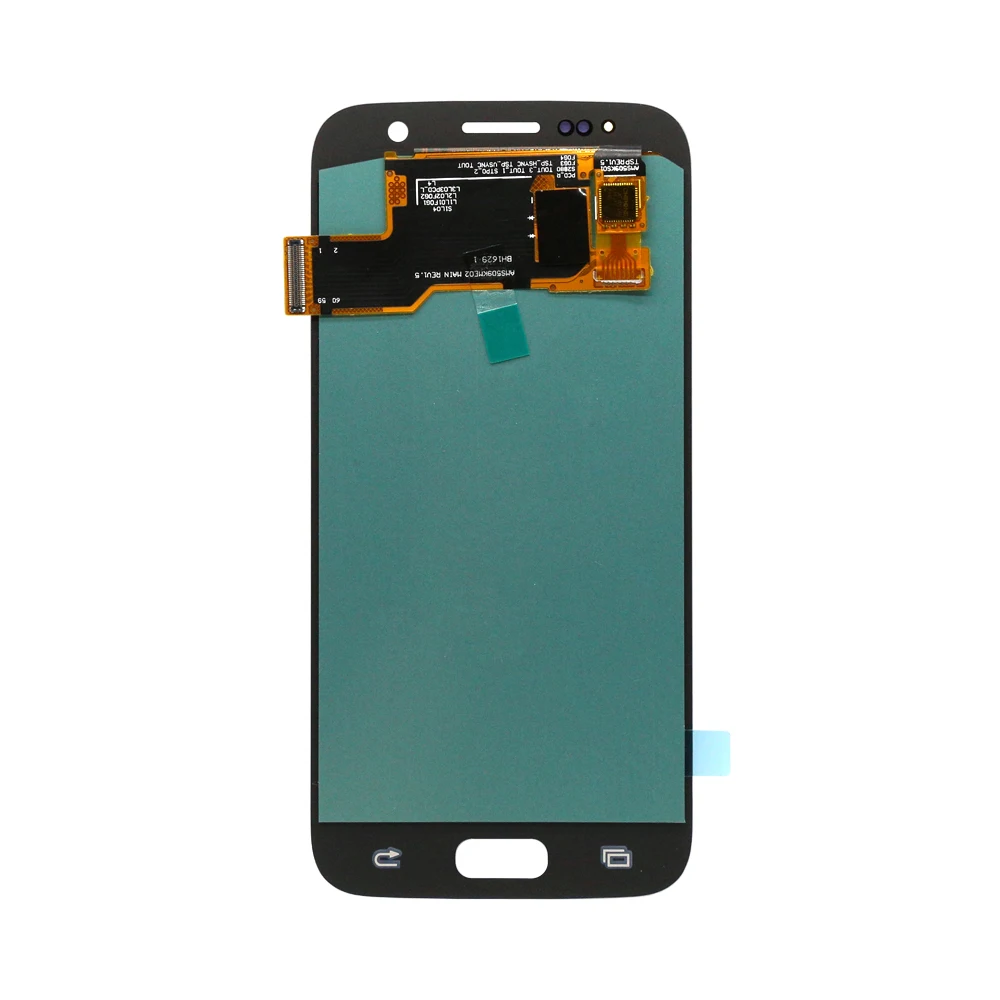 Для samsung Galaxy S7 G930F G930A G930V ЖК дисплей сенсорный экран замена дигитайзера для