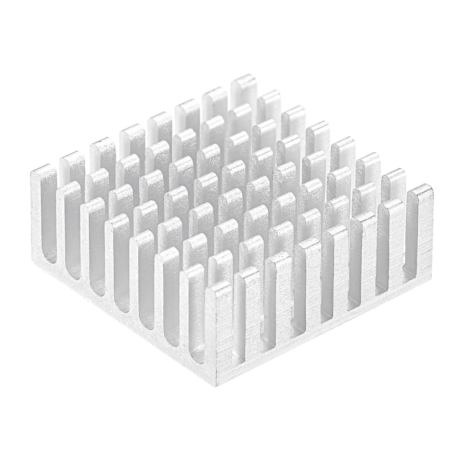 

Uxcell Electronic Radiators Module Cooler Aluminium Heatsink 25x25x10mm for CPU Silver Tone Pack of 5