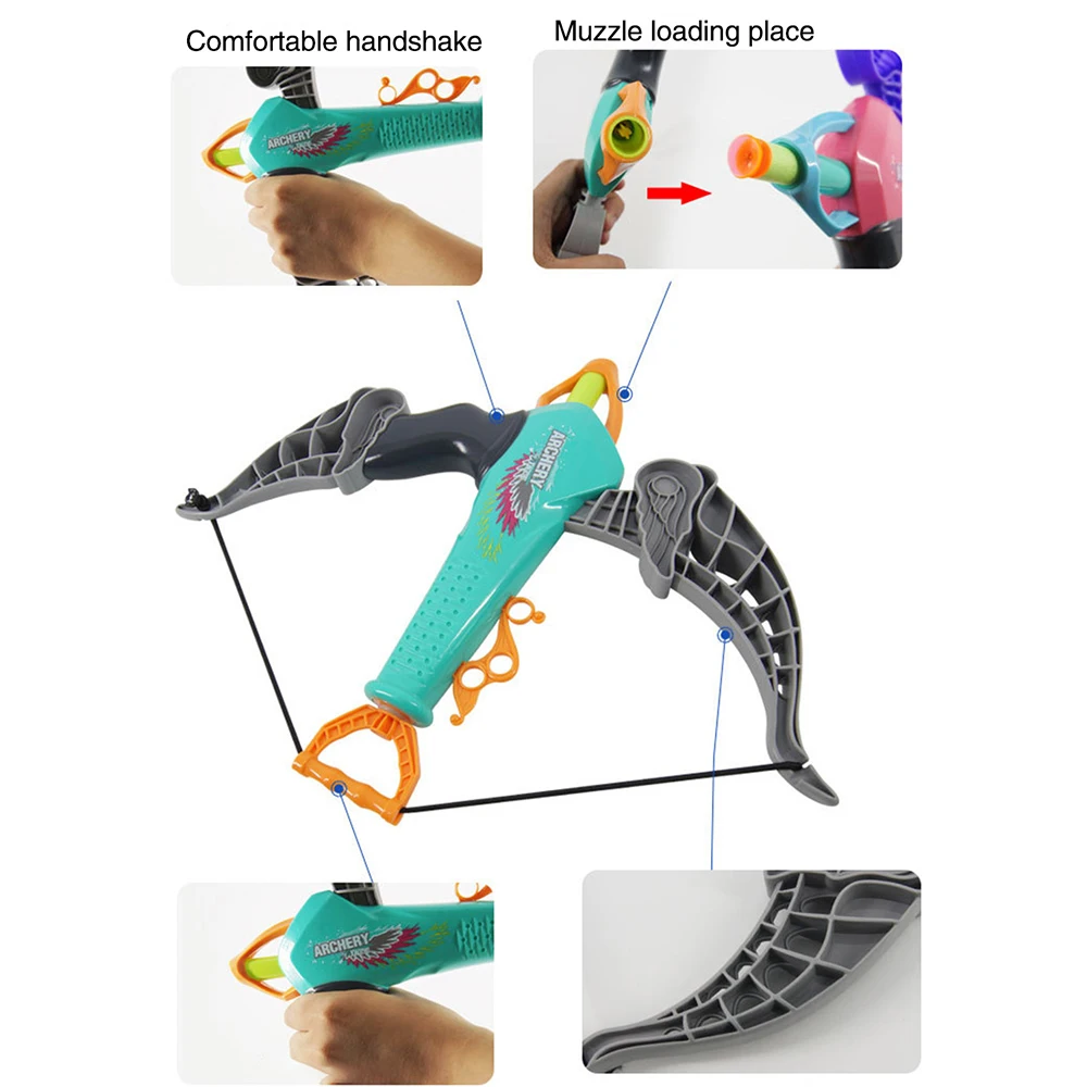 Новая популярная детская имитация лука и стрелы военная модель Спортивная