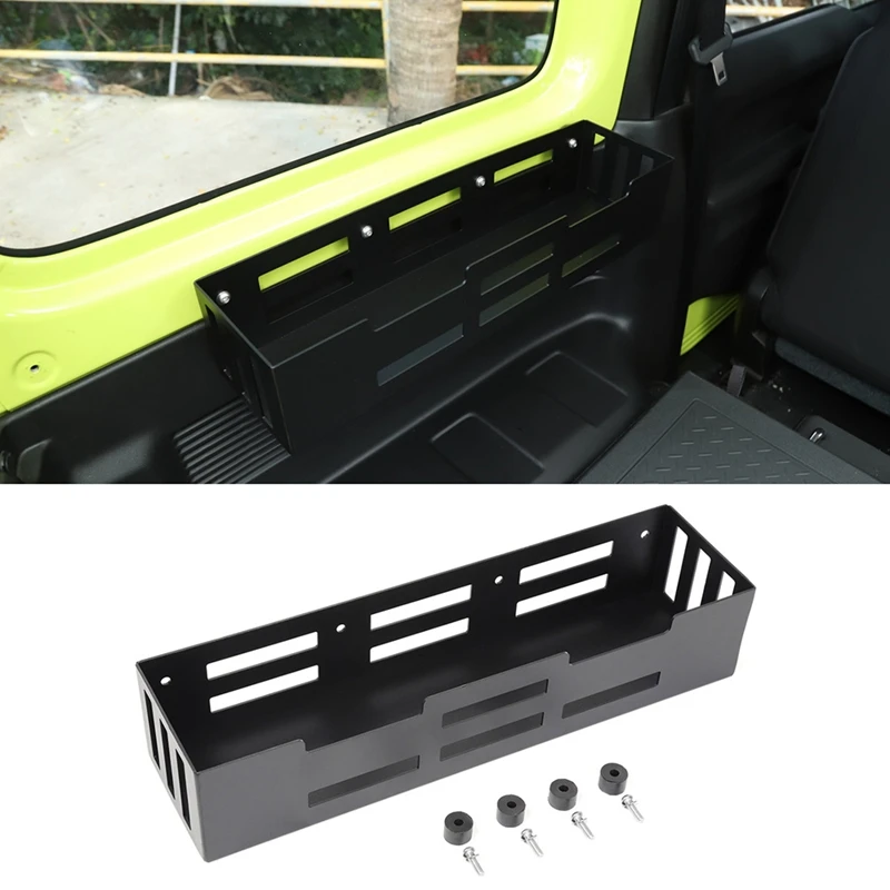 

Side Door Extra Storage Bracket Organizer for Suzuki Jimny 2019 2020 Car Accessories
