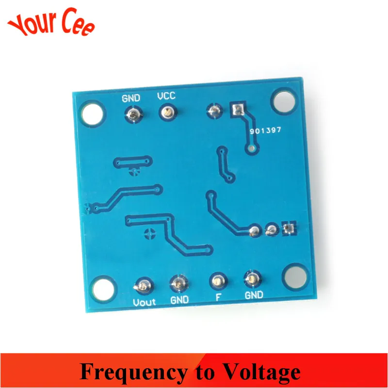Преобразователь частоты/напряжения модуль преобразователя частоты 0 1 кГц до 10 В