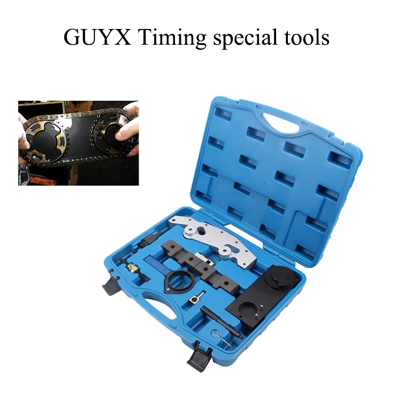 

Dual Vanos Auto Tool for BMW M52 M52TU M54 M56 Engine Camshaft Positioning Timing Lock Tool, Engine Timing Tool Set