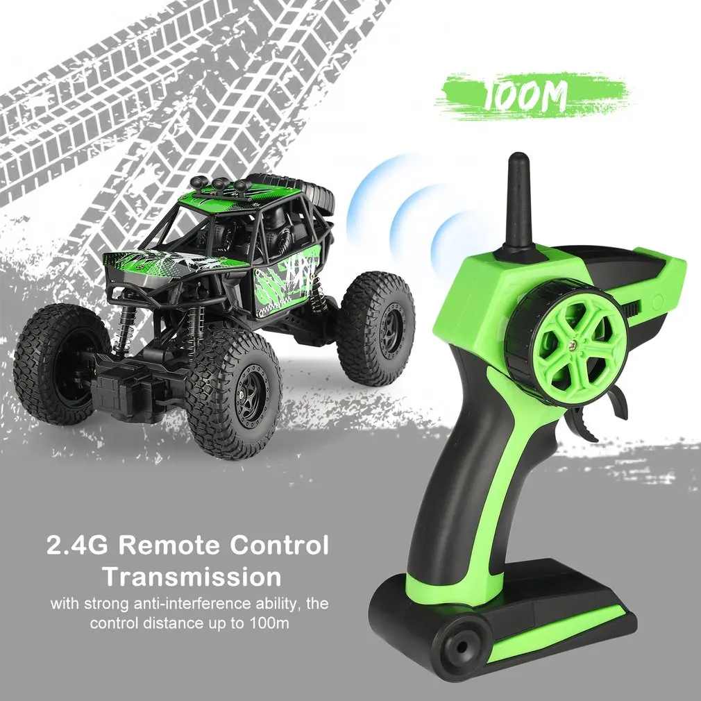 S 003 1/22 2 4G 2CH 2WD высокоскоростной пульт дистанционного управления RC Внедорожник