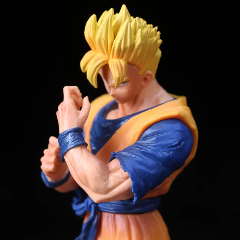 Dragon Ball Z Gohan взрослый ребенок Супер Saiyan Пробуждение Ver. ПВХ экшн Коллекционная DBZ Гоку Гохан битва Модель Коллекция 12-24 см