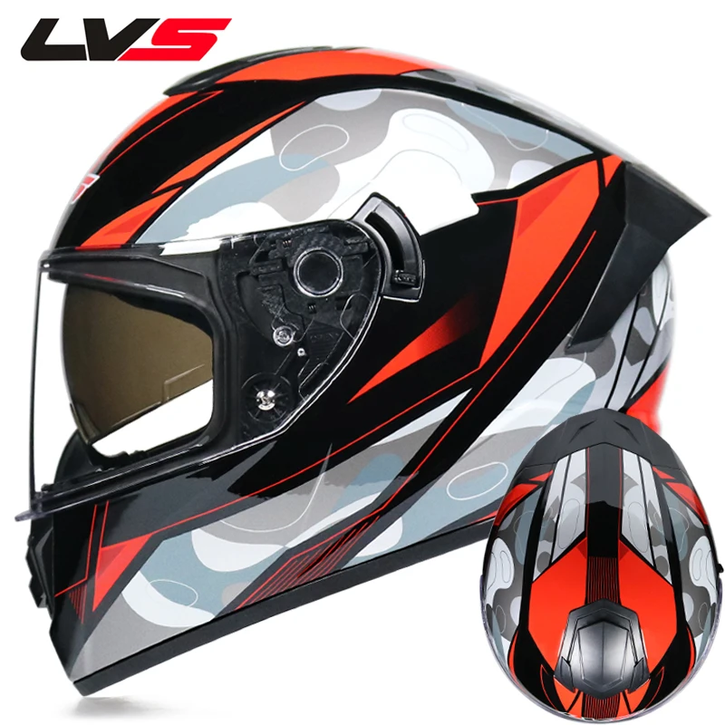 Зимние теплые шлемы с двойным козырьком мотоциклетный шлем спортивный