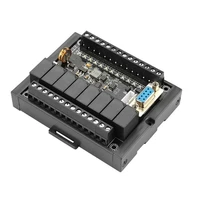 plc programmable controller 24v relay module fx1n 20mr with base industrial control board programmable logic controller