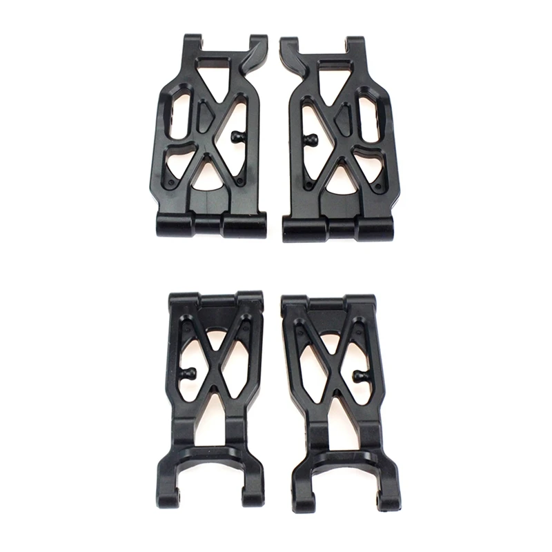 4Pcs Front and Rear Suspension Arm Swing Arms 104001-1858/1859 for Wltoys 104001 1/10 RC Car Spare Parts