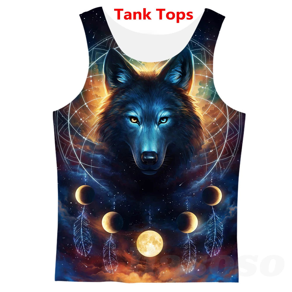 Толстовка с 3D принтом Ловца снов и Волка футболки свитшоты толстовки штаны