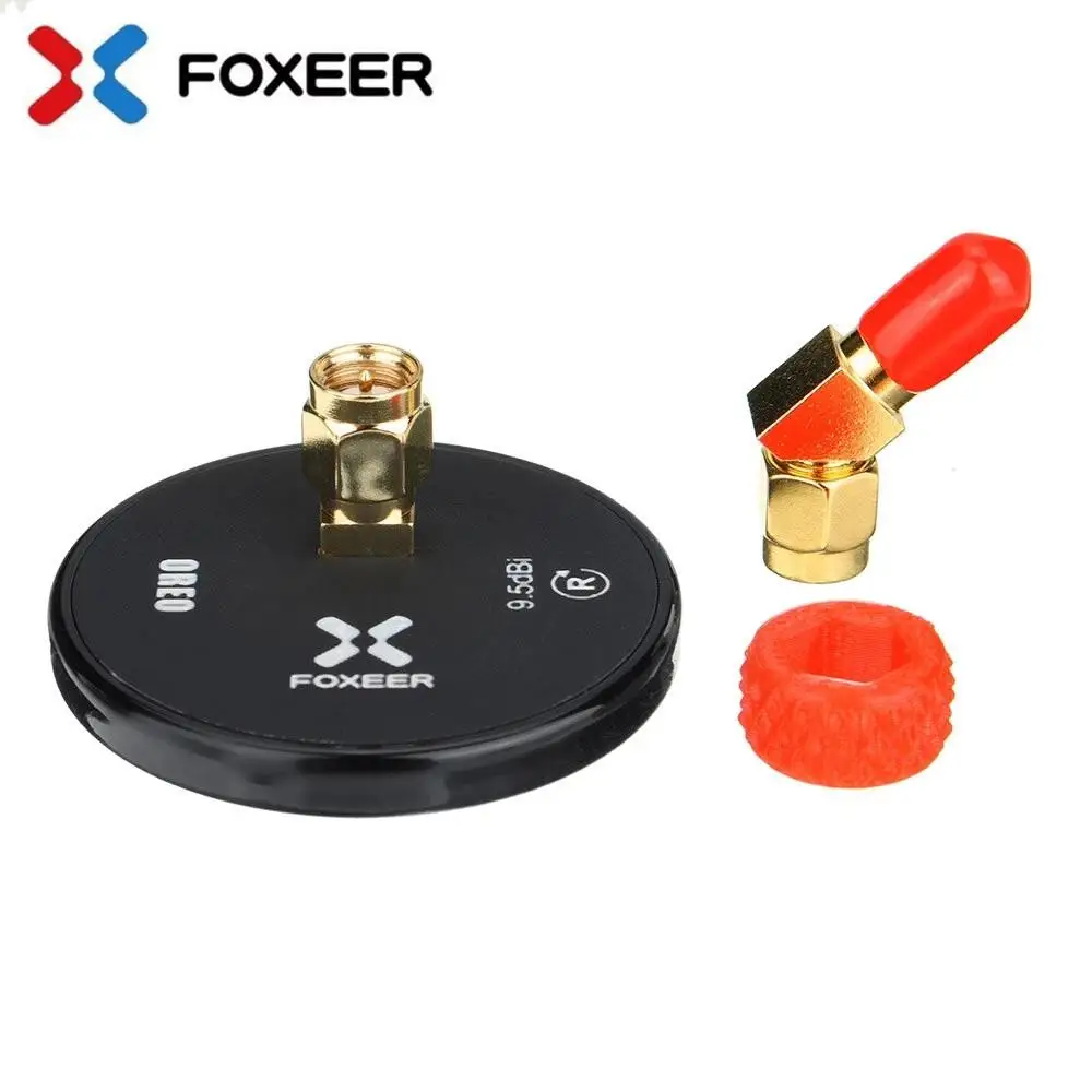 

Foxeer Oreo Omg 5.8g 9.5dbi Patch Antenna Can Custom Pattern Rhcp Lhcp Sma Mini For Fpv Racing Drone